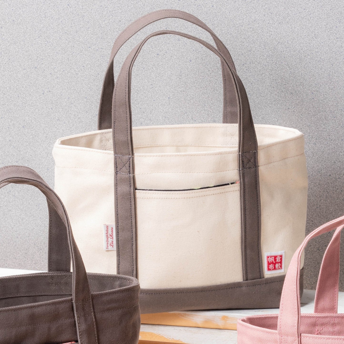 【倉敷帆布】 ルドゥーテコレクション キャンバスバック