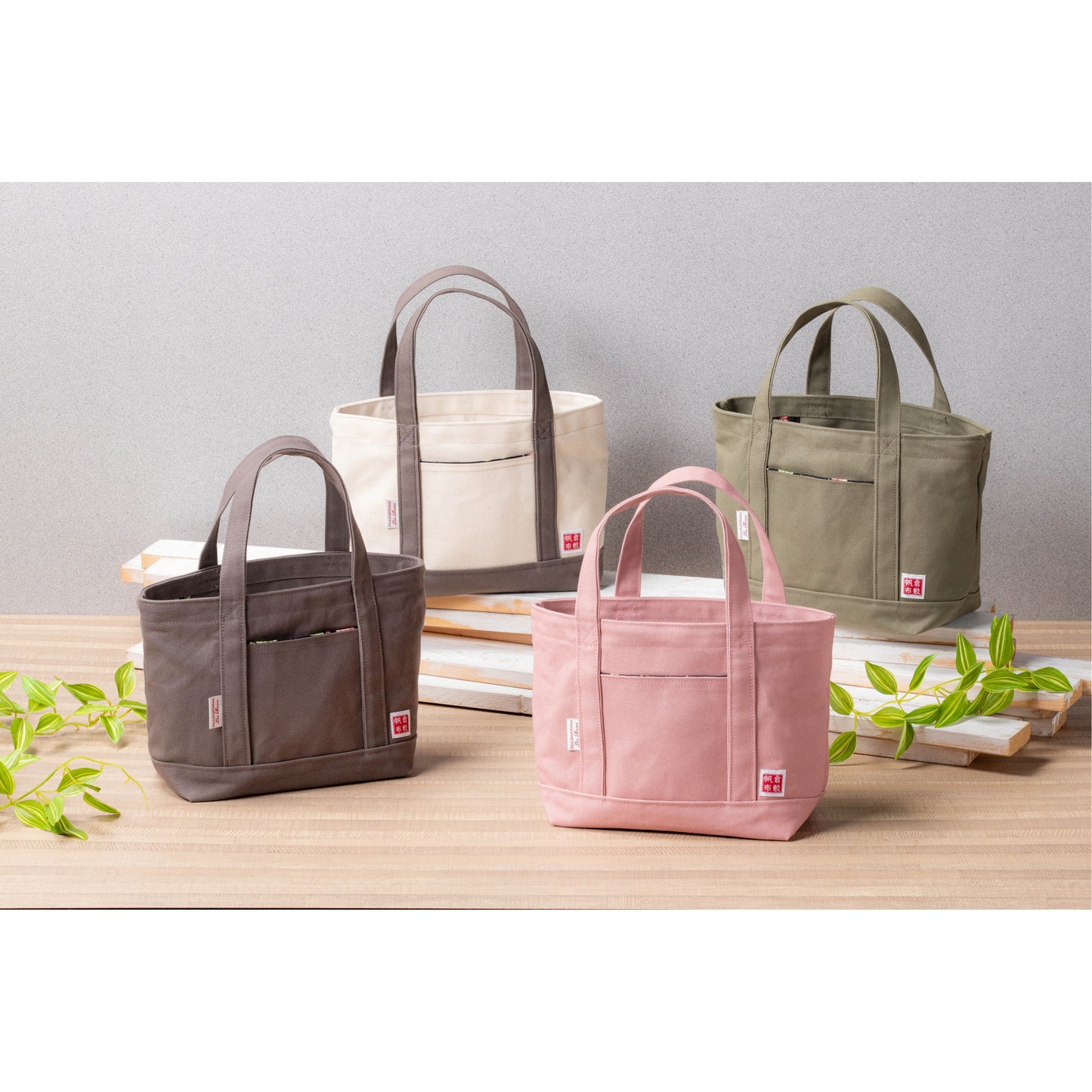【倉敷帆布】 ルドゥーテコレクション キャンバスバック