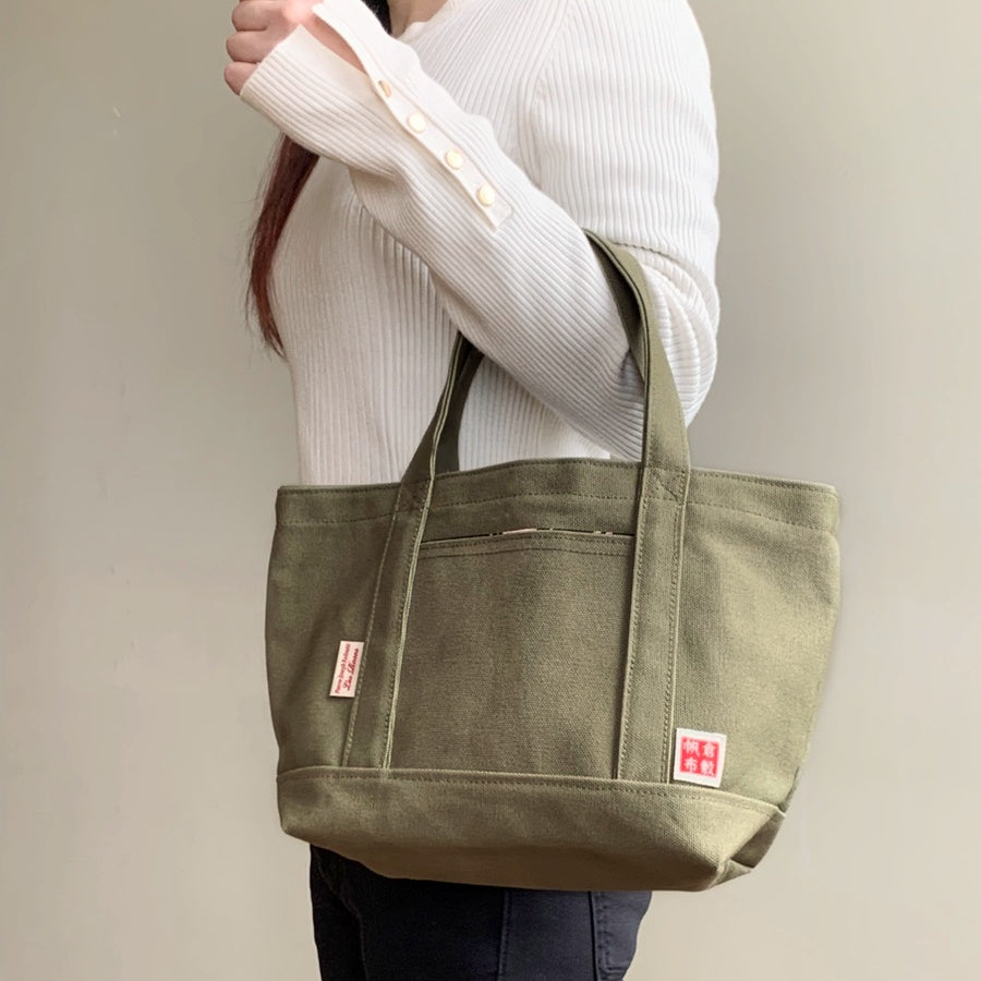 【倉敷帆布】 ルドゥーテコレクション キャンバスバック