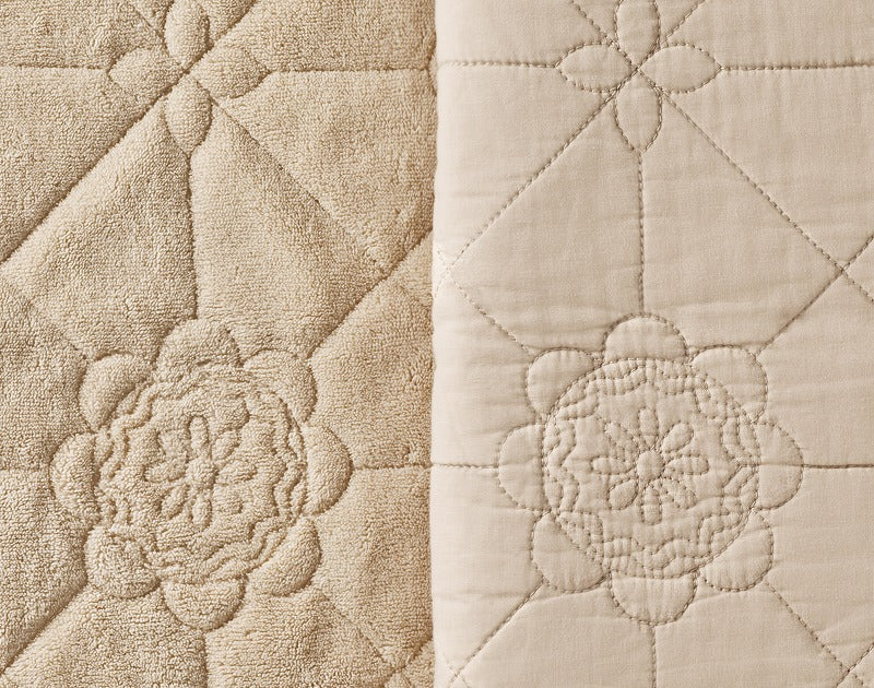 キルト座椅子カバー