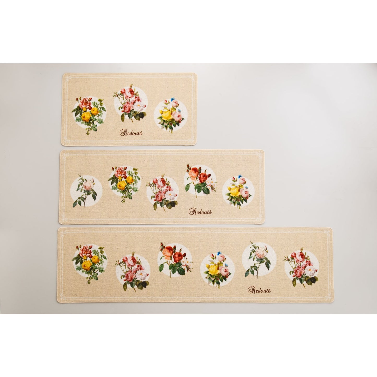 ルドゥーテコレクション キッチンマット