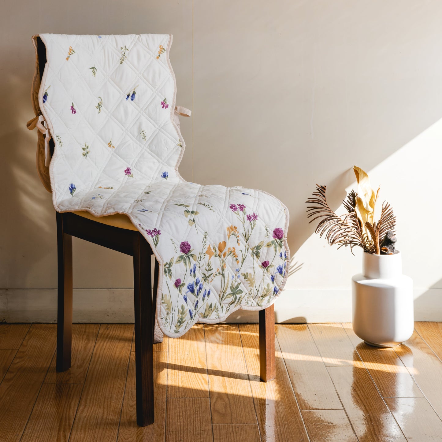 キルトチェアカバー 4枚組