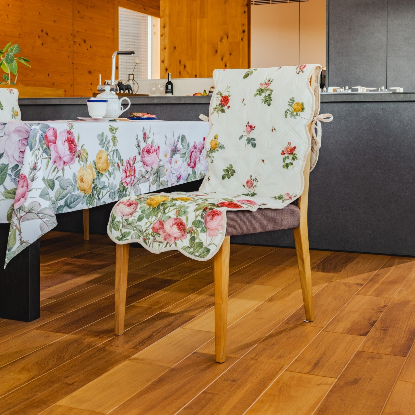 ルドゥーテコレクション チェアカバー 4枚組