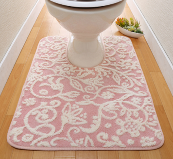 トイレマット ノルディックフラワー