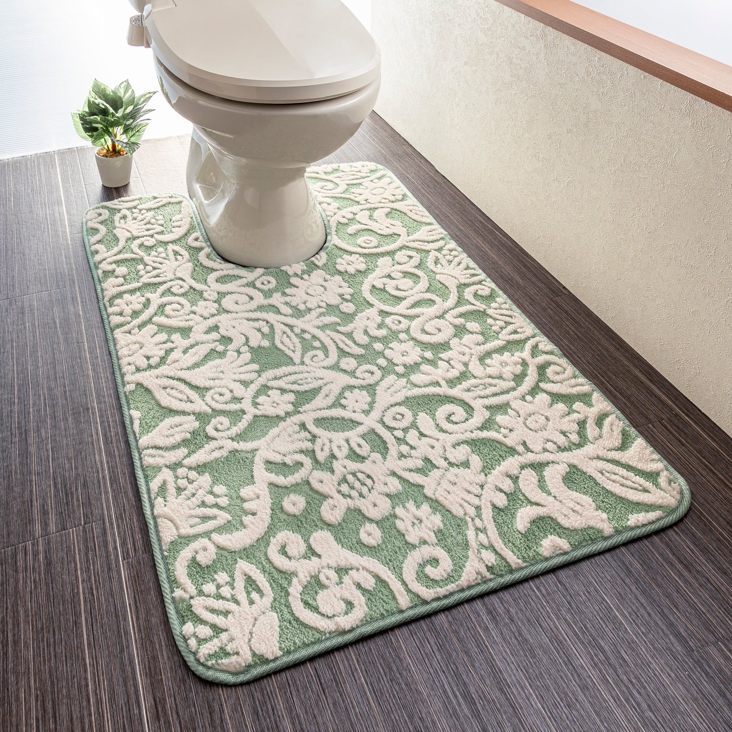 トイレマット ノルディックフラワー