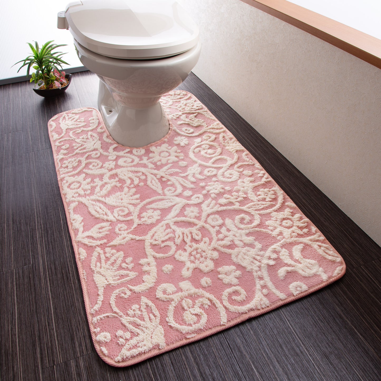 トイレマット ノルディックフラワー